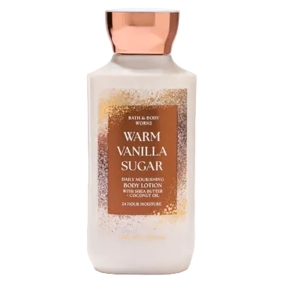 Bath and Body Works Warm Vanilla Sugar Body Lotion 236ml bottle on Maulux.mu
