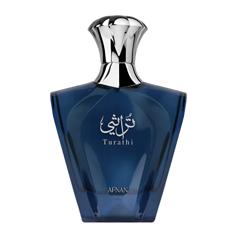 Afnan Turathi Blue EDP 90ML Perfume Mauritius - Browse the price list and shop online at Maulux.mu