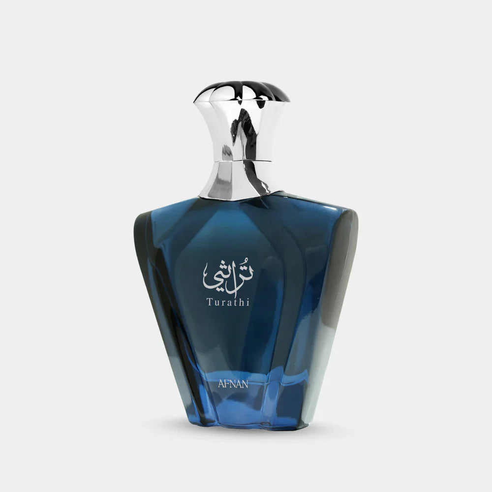 Afnan Turathi Blue EDP 90ML Perfume Mauritius - Browse the price list and shop online at Maulux.mu