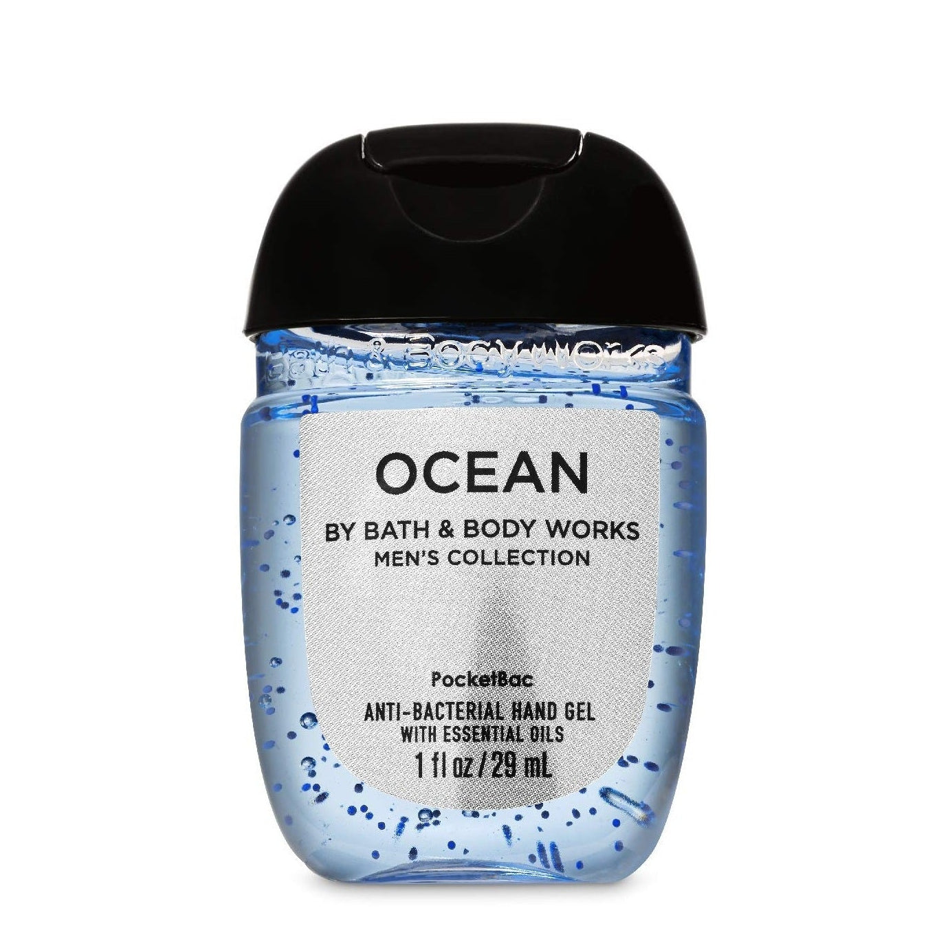 Bath & Body Works Ocean Cleansing Hand Gel 29ML Perfume Mauritius - Shop online at Maulux.mu