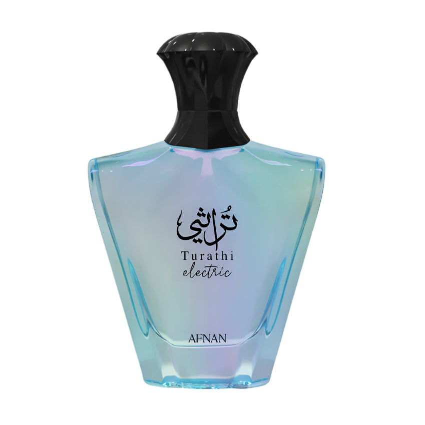 Afnan Turathi Electric EDP 90ML Perfume Mauritius - Browse the price list and shop online at Maulux.mu