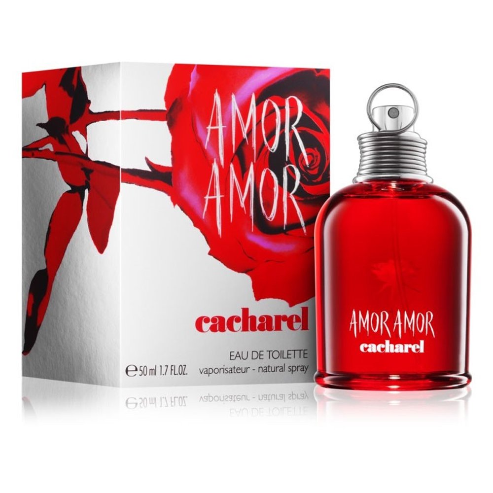 Cacharel Amor Amor Edt 50Ml Women Perfume  in Mauritius At Maulux.