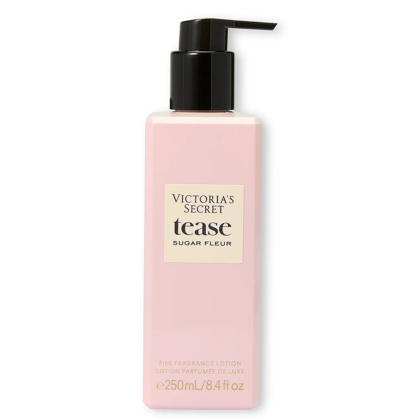 Victoria's Secret Tease Sugar Fleur Fine Fragrance Lotion 250ml pink and floral bottle on Maulux.mu