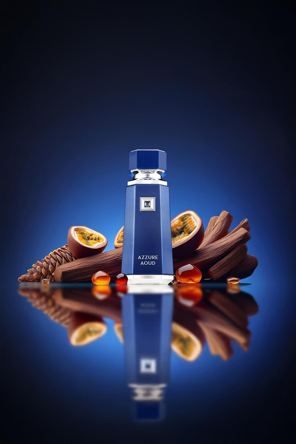 French Avenue Azzure Oud EDP 100ML Perfume Mauritius - Browse the price list and shop online at Maulux.mu