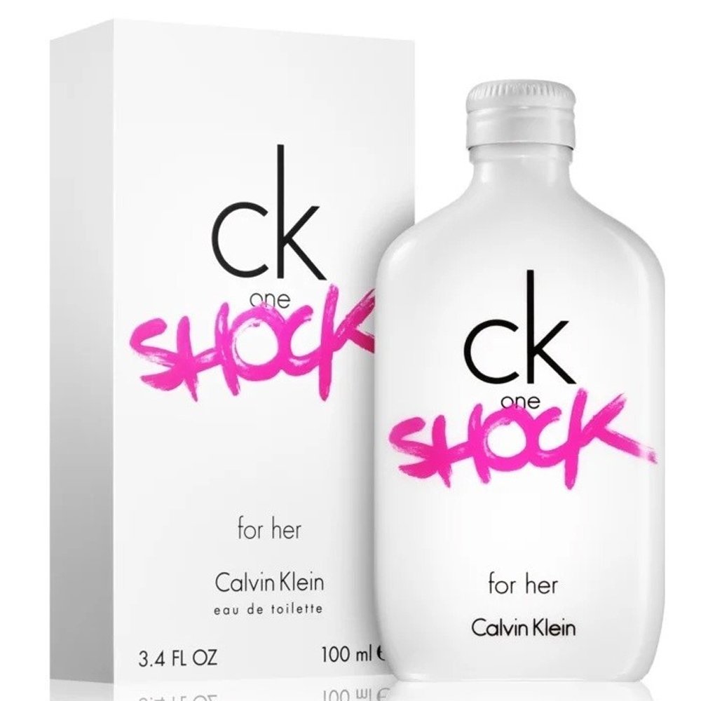 Calvin Klein Ck One Shock Edt 100Ml Women Perfume  in Mauritius At Maulux.