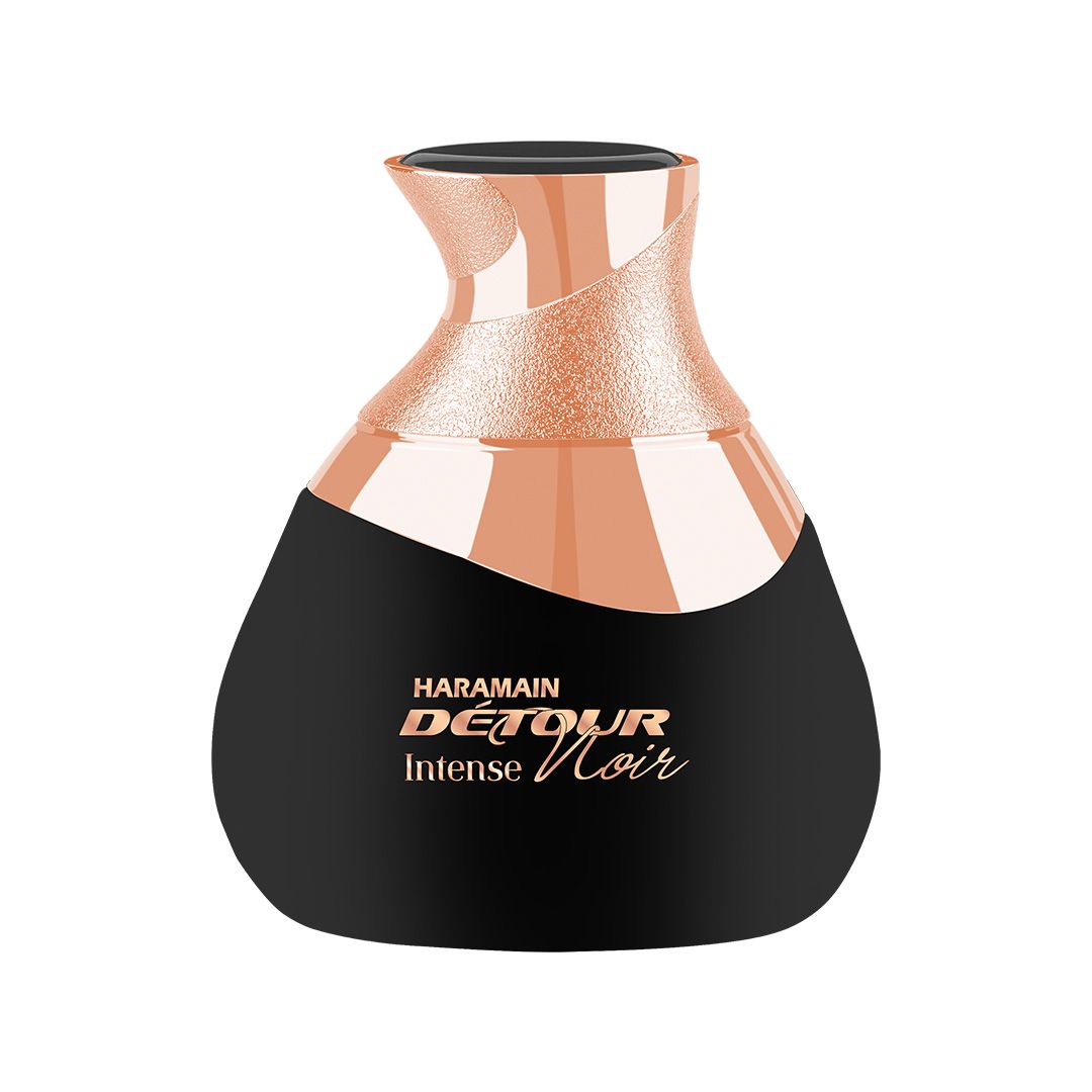 Al Haramain Detour Intense Noir EDP 100ML Perfume Mauritius - Browse the price list and shop online at Maulux.mu