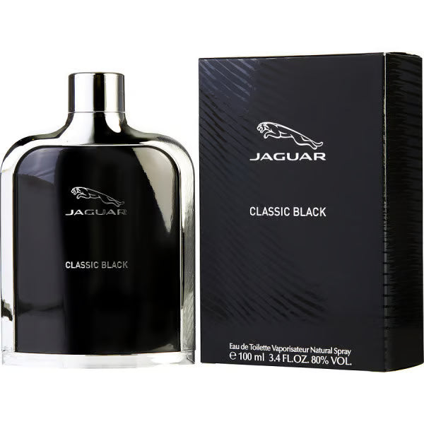 Jaguar Classic Black EDT 100ML Perfume Mauritius - Browse the price list and shop online at Maulux.mu