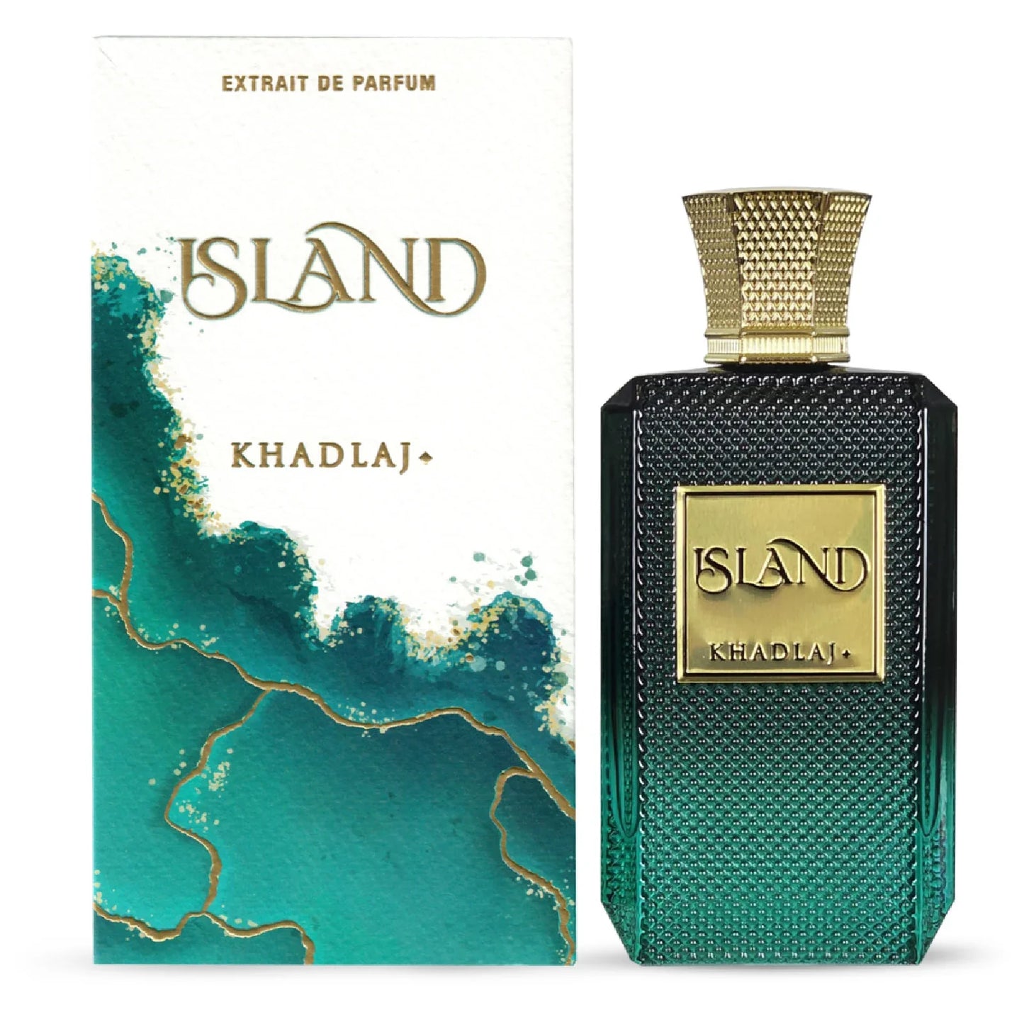 Khadlaj Island Extrait De Parfum 100ML Perfume Mauritius - Browse the price list and shop online at Maulux.mu