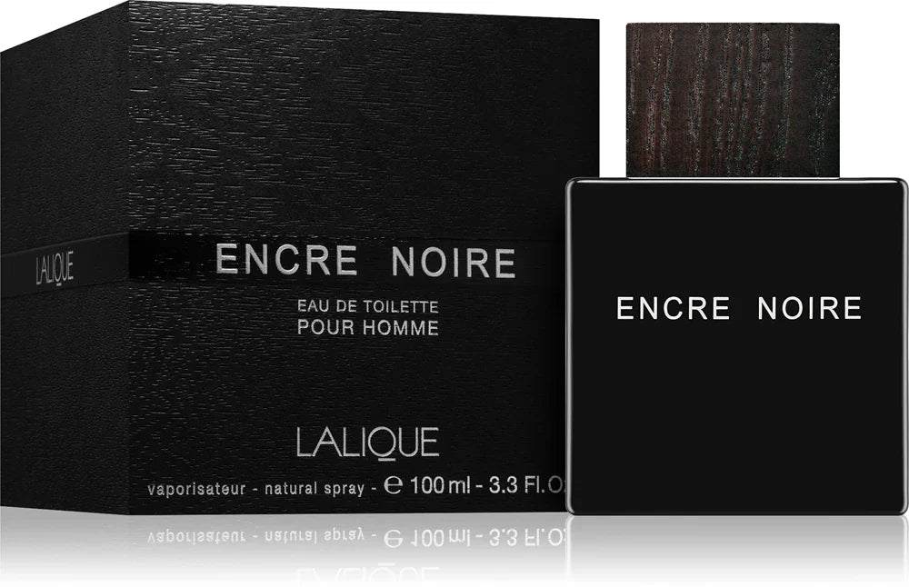 Lalique Encre Noire EDT 100ML Perfume Mauritius - Browse the price list and shop online at Maulux.mu