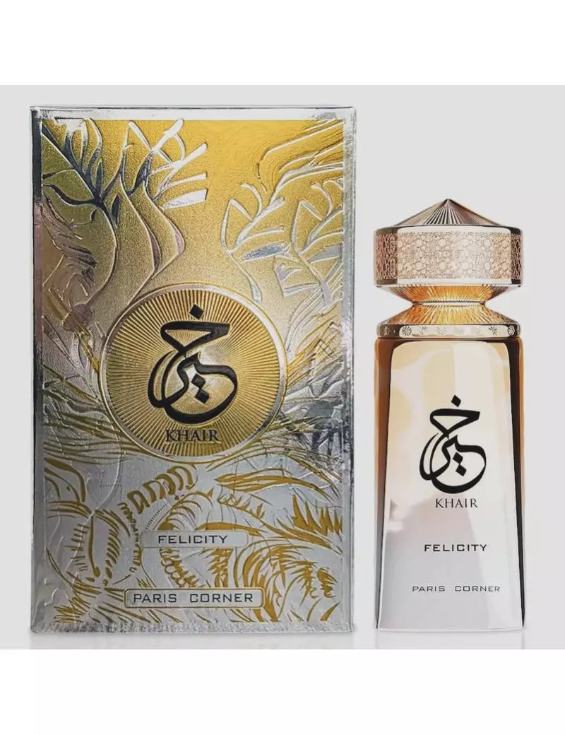 Paris Corner Khair Felicity EDP 100ML Perfume Mauritius - Browse the price list and shop online at Maulux.mu