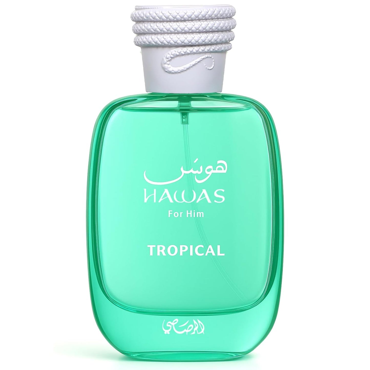Rasasi Hawas Tropical EDP 100ML Perfume Mauritius - Browse the price list and shop online at Maulux.mu