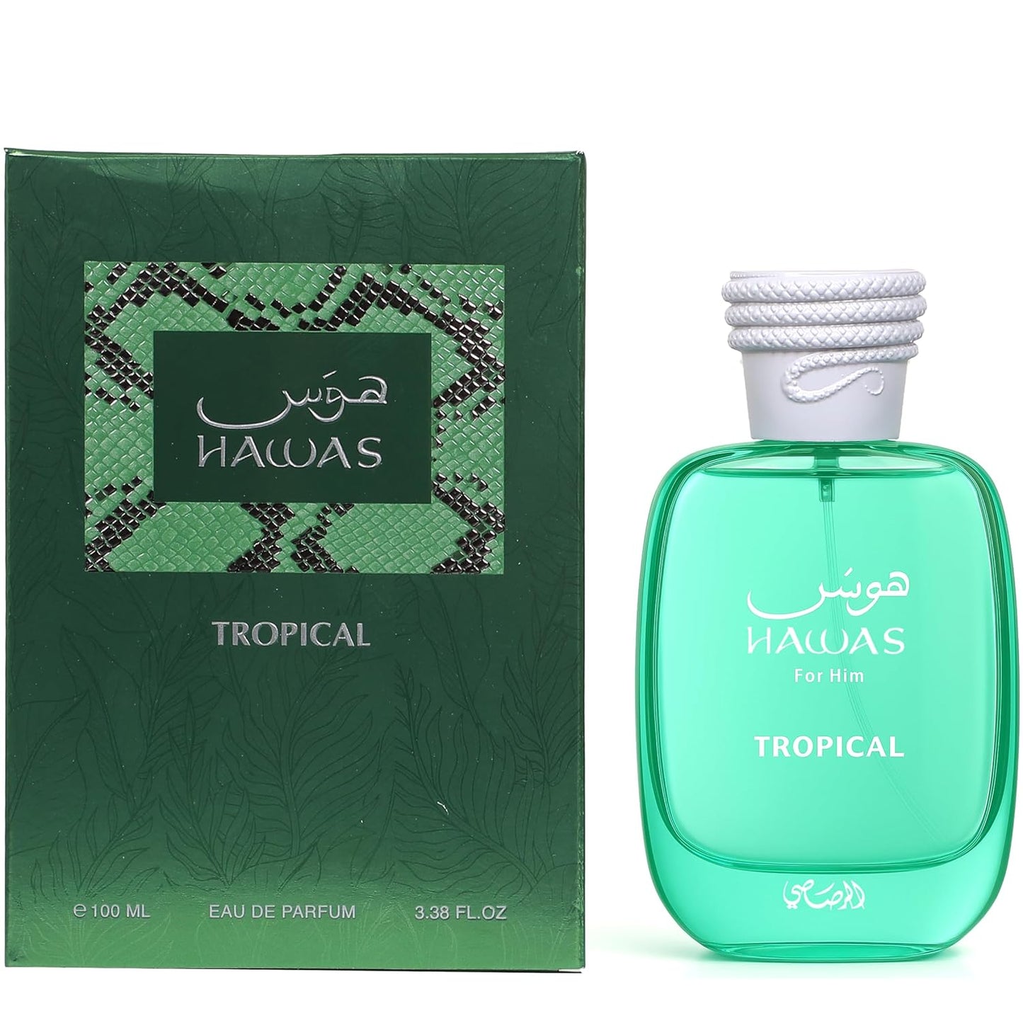 Rasasi Hawas Tropical EDP 100ML Perfume Mauritius - Browse the price list and shop online at Maulux.mu