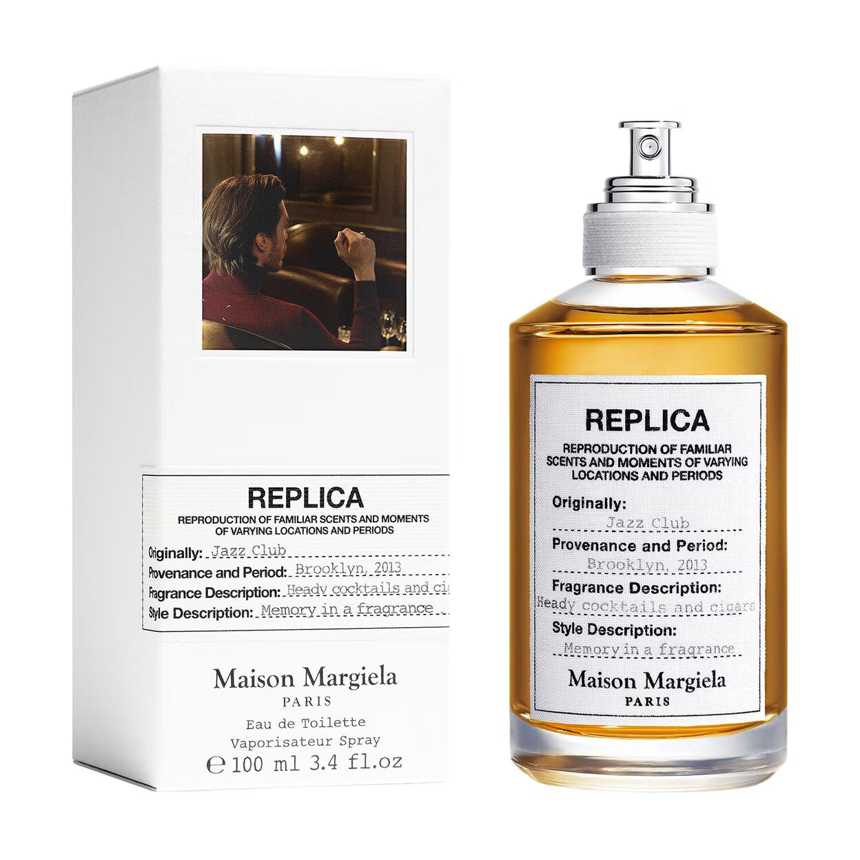 Maison Martin Margiela Replica Jazz Club EDT 100ML Perfume Mauritius - Browse the price list and shop online at Maulux.mu