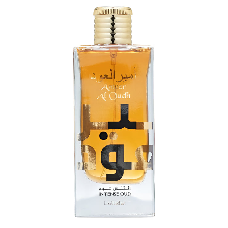 Lattafa Ameer Al Oud Intense Oud EDP 100ML Perfume Mauritius - Browse the price list and shop online at Maulux.mu