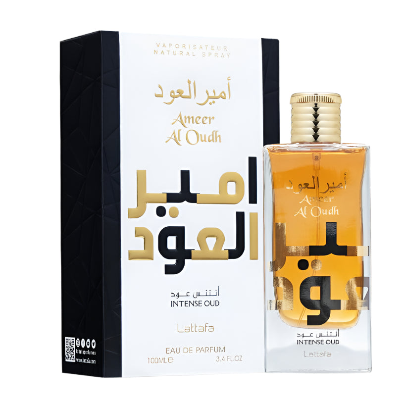 Lattafa Ameer Al Oud Intense Oud EDP 100ML Perfume Mauritius - Browse the price list and shop online at Maulux.mu
