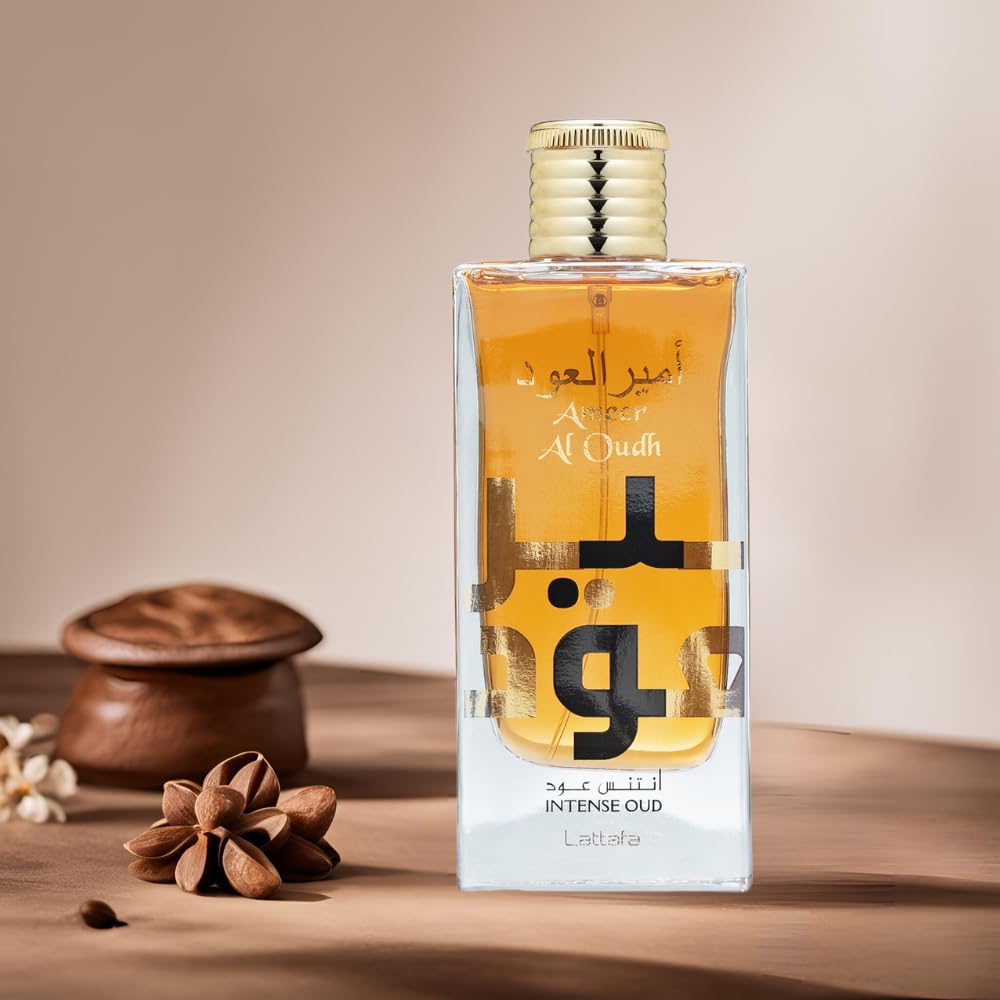 Lattafa Ameer Al Oud Intense Oud EDP 100ML Perfume Mauritius - Browse the price list and shop online at Maulux.mu