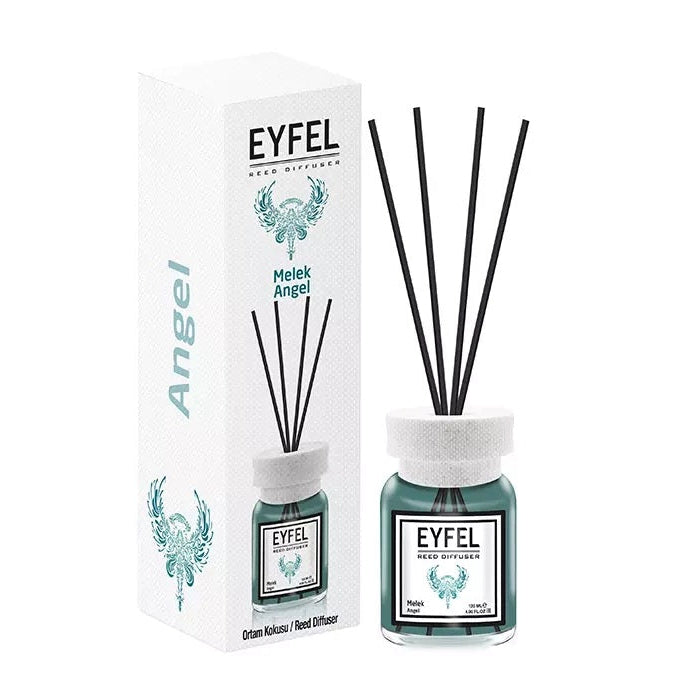 Eyfel Reed Diffuser Melek 120ML Perfume Mauritius - Shop online at Maulux.mu