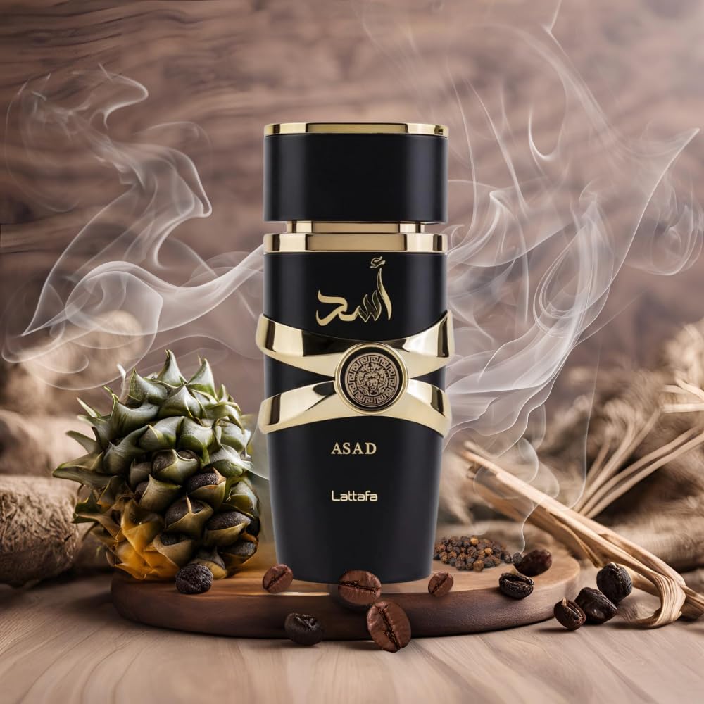 Lattafa Asad EDP 100ML Perfume Mauritius - Browse the price list and shop online at Maulux.mu