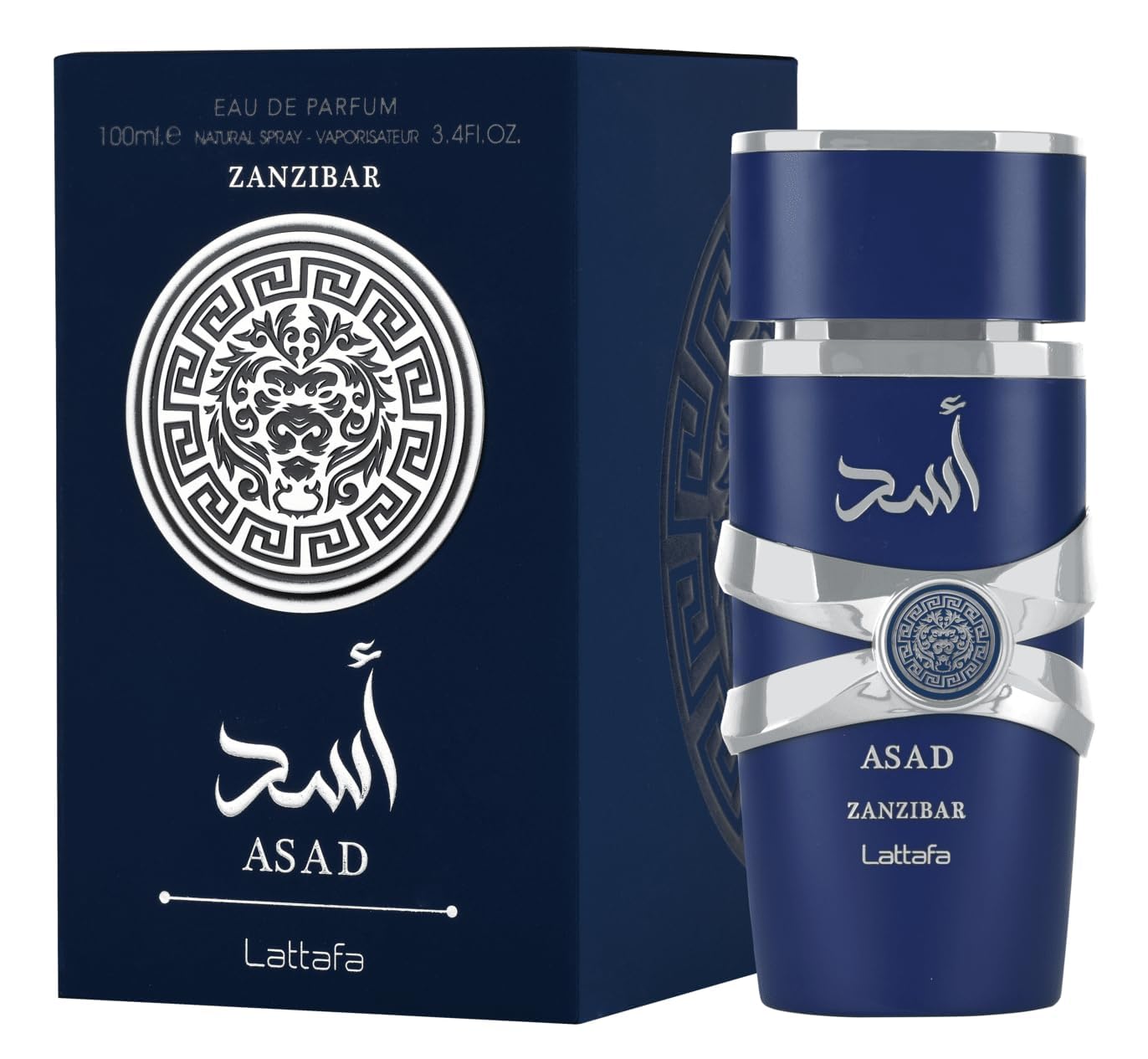 Lattafa Asad Zanzibar EDP 100ML Perfume Mauritius - Browse the price list and shop online at Maulux.mu
