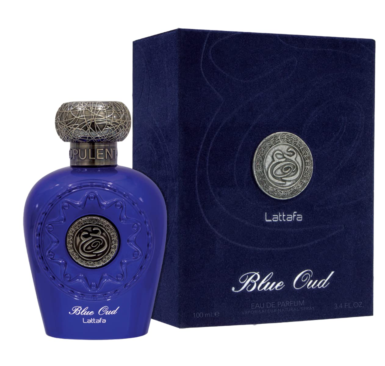 Lattafa Blue Oud EDP 100ML Perfume Mauritius - Browse the price list and shop online at Maulux.mu