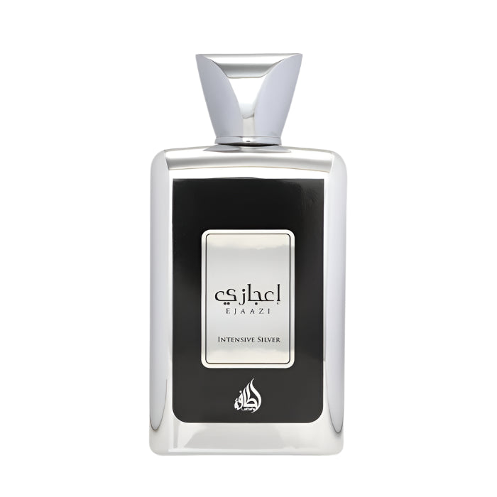 Lattafa Ejaazi Intensive Silver EDP 100ML Perfume Mauritius - Browse the price list and shop online at Maulux.mu
