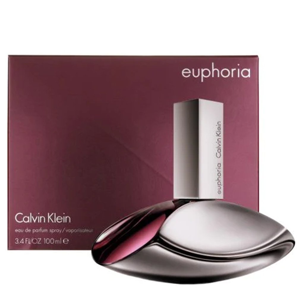 Calvin Klein Euphoria Edp 100Ml Women Perfume in Mauritius At Maulux.