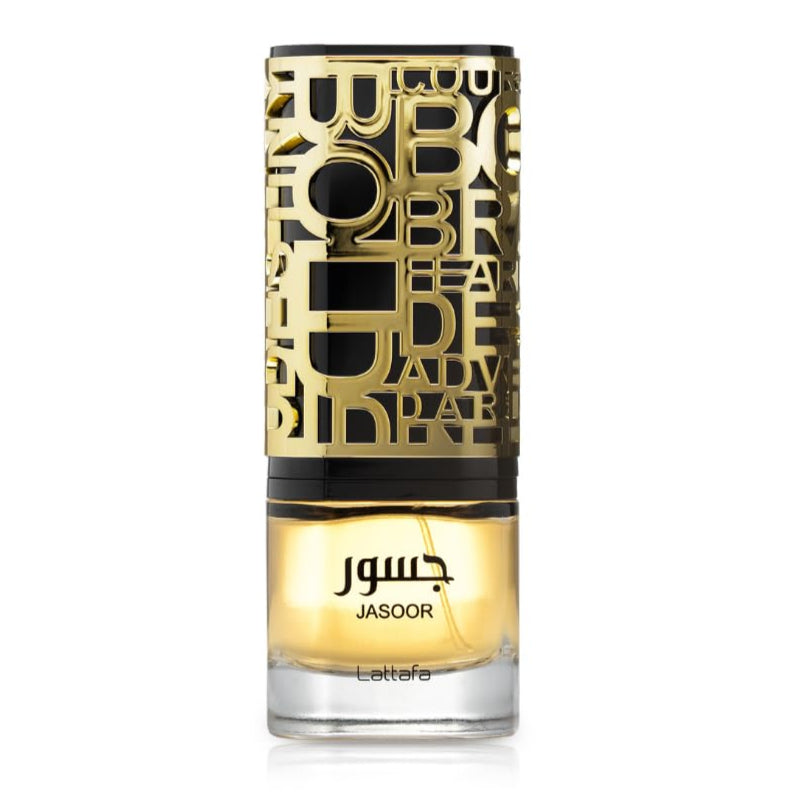 Lattafa Jasoor EDP 100ML Perfume Mauritius - Browse the price list and shop online at Maulux.mu