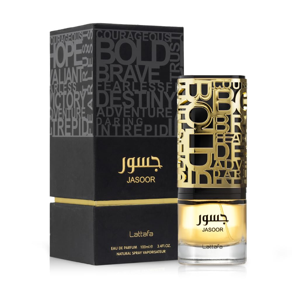 Lattafa Jasoor EDP 100ML Perfume Mauritius - Browse the price list and shop online at Maulux.mu