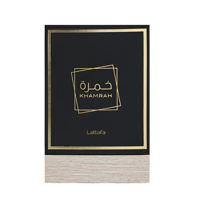 Lattafa Khamrah EDP 100ML Perfume Mauritius - Browse the price list and shop online at Maulux.mu