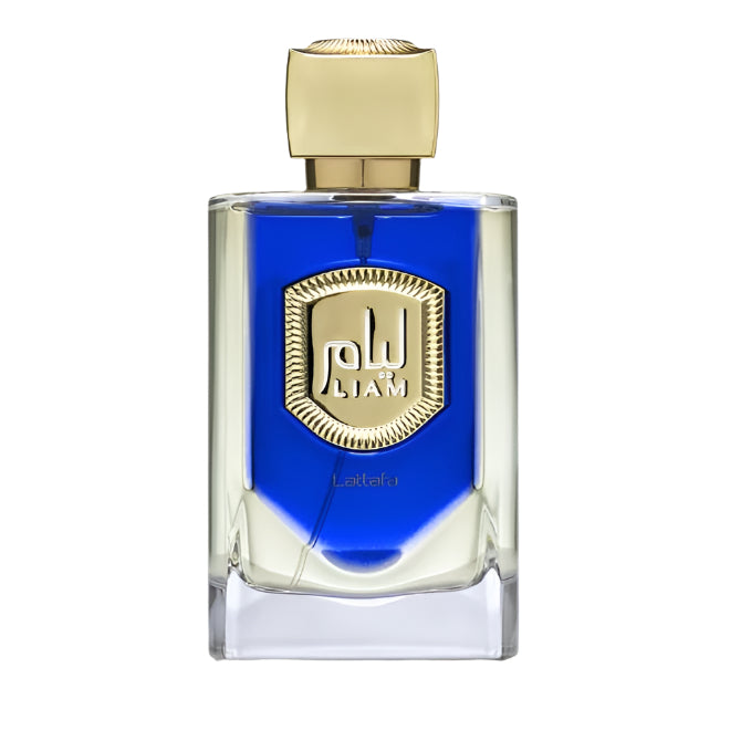 Lattafa Liam Blue Shine EDP 100ML Perfume Mauritius - Browse the price list and shop online at Maulux.mu