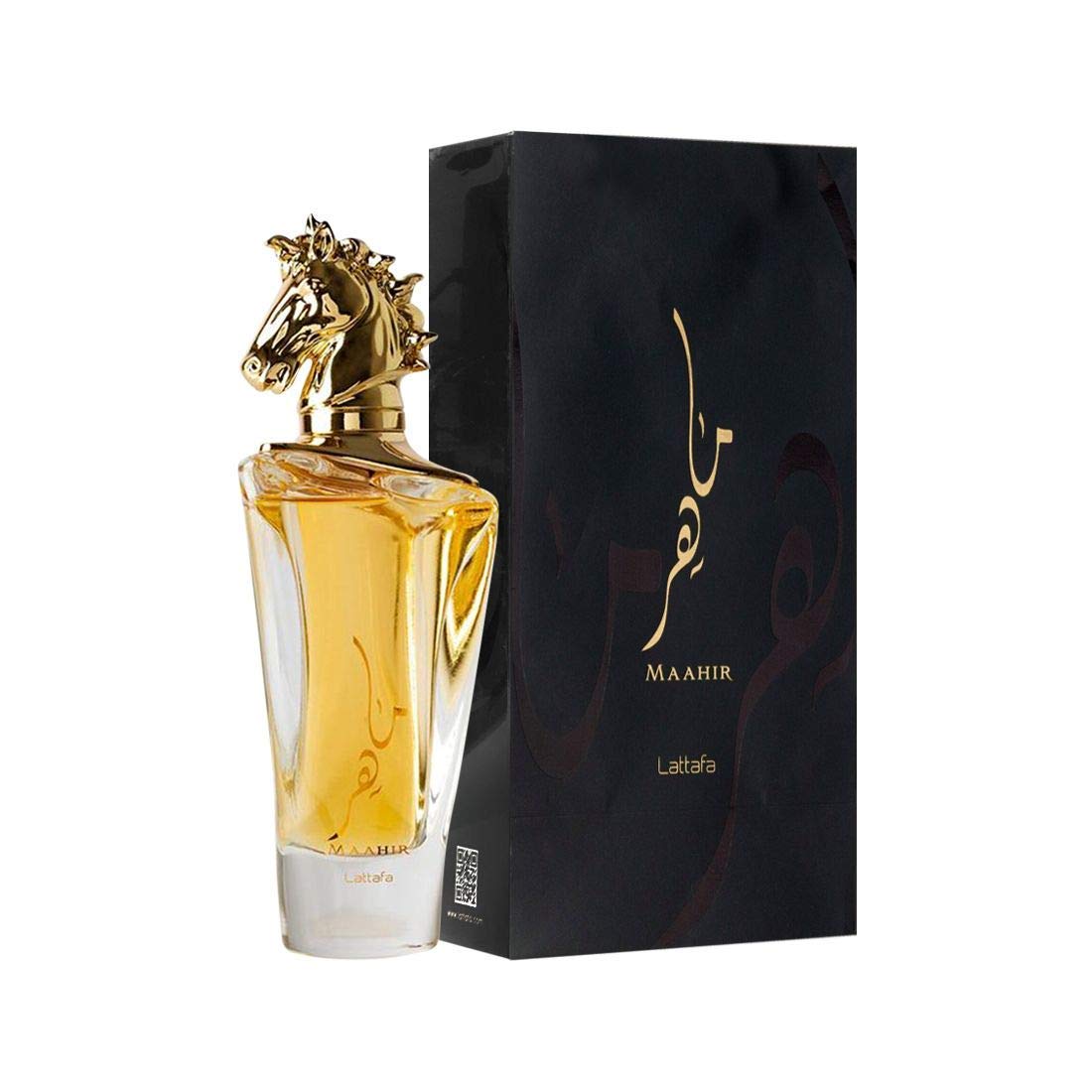 Lattafa Maahir EDP 100ML Perfume Mauritius - Browse the price list and shop online at Maulux.mu