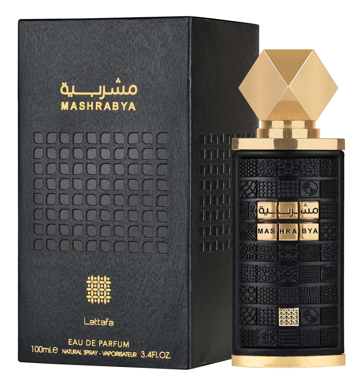 Lattafa Mashrabya EDP 100ML Perfume Mauritius - Browse the price list and shop online at Maulux.mu