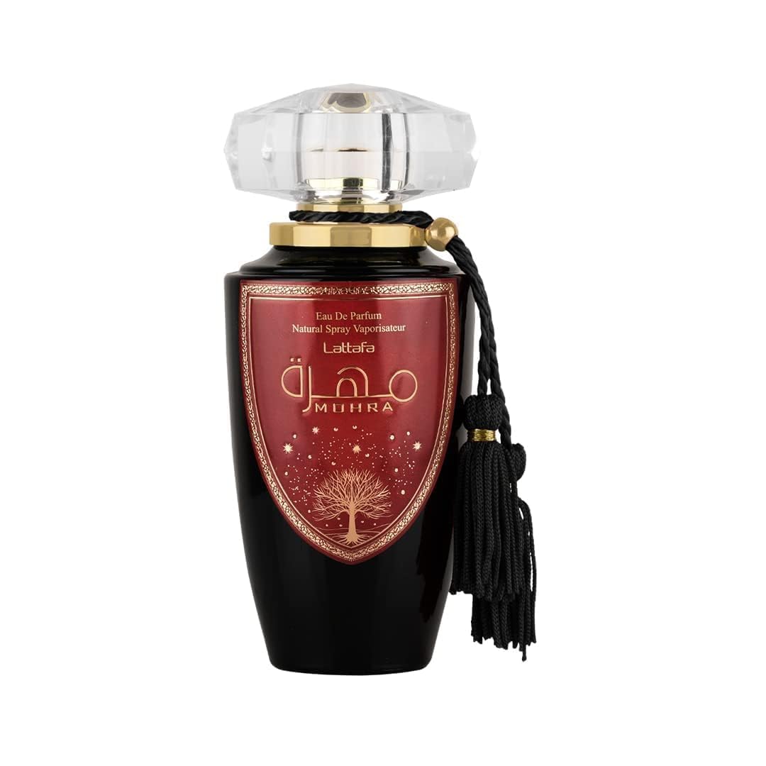 Lattafa Mohra EDP 100ML Perfume Mauritius - Browse the price list and shop online at Maulux.mu