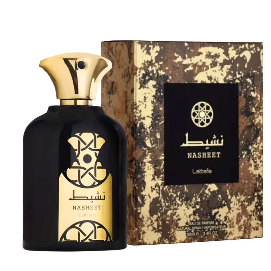 Lattafa Nasheet EDP 100ML Perfume Mauritius - Browse the price list and shop online at Maulux.mu