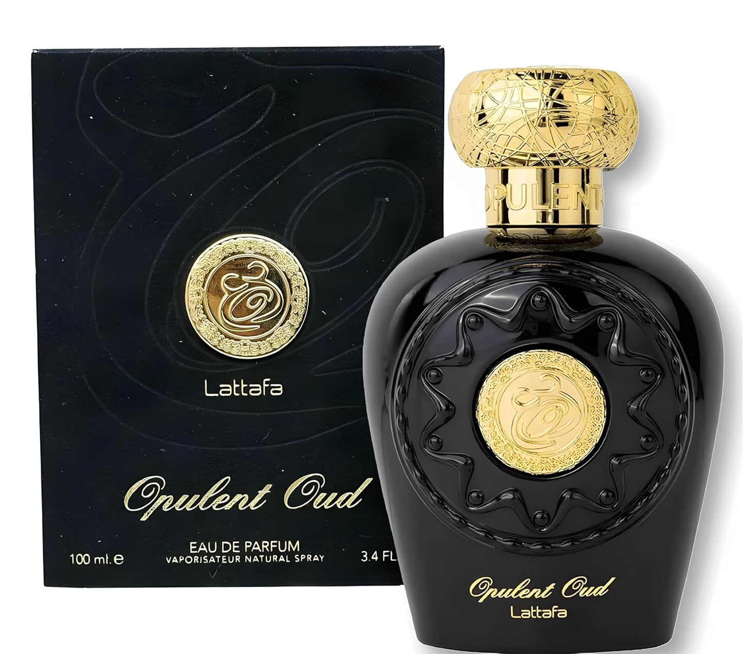 Lattafa Opulent Oud EDP 100ML Perfume Mauritius - Browse the price list and shop online at Maulux.mu