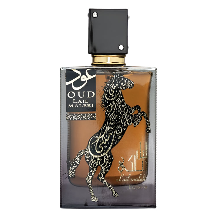Lattafa Oud Lail Maleki EDP 100ML Perfume Mauritius - Browse the price list and shop online at Maulux.mu