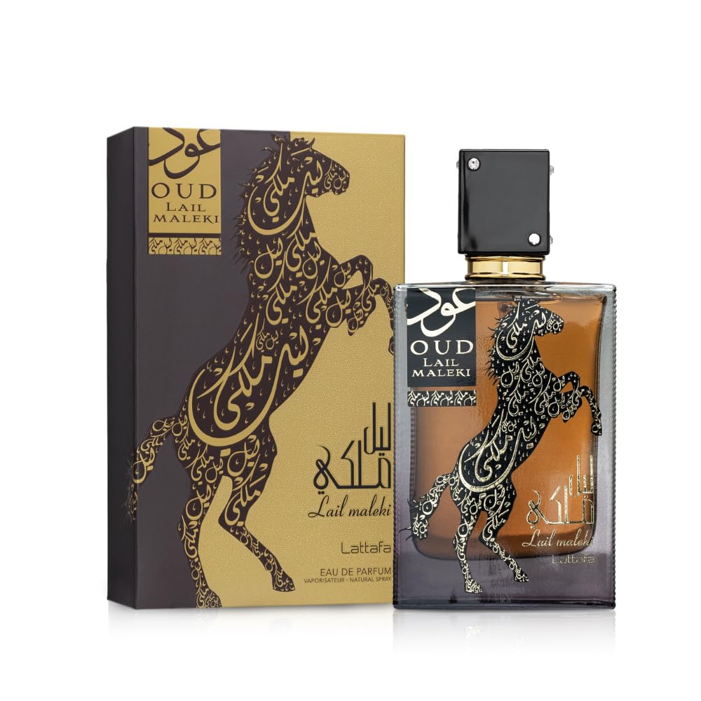 Lattafa Oud Lail Maleki EDP 100ML Perfume Mauritius - Browse the price list and shop online at Maulux.mu