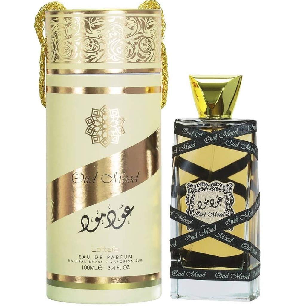 Lattafa Oud Mood EDP 100ML Perfume Mauritius - Browse the price list and shop online at Maulux.mu