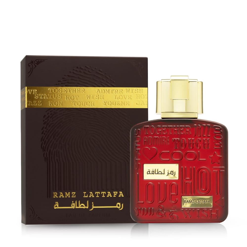 Lattafa Ramz Lattafa (Gold) EDP 100ML Perfume Mauritius - Browse the price list and shop online at Maulux.mu