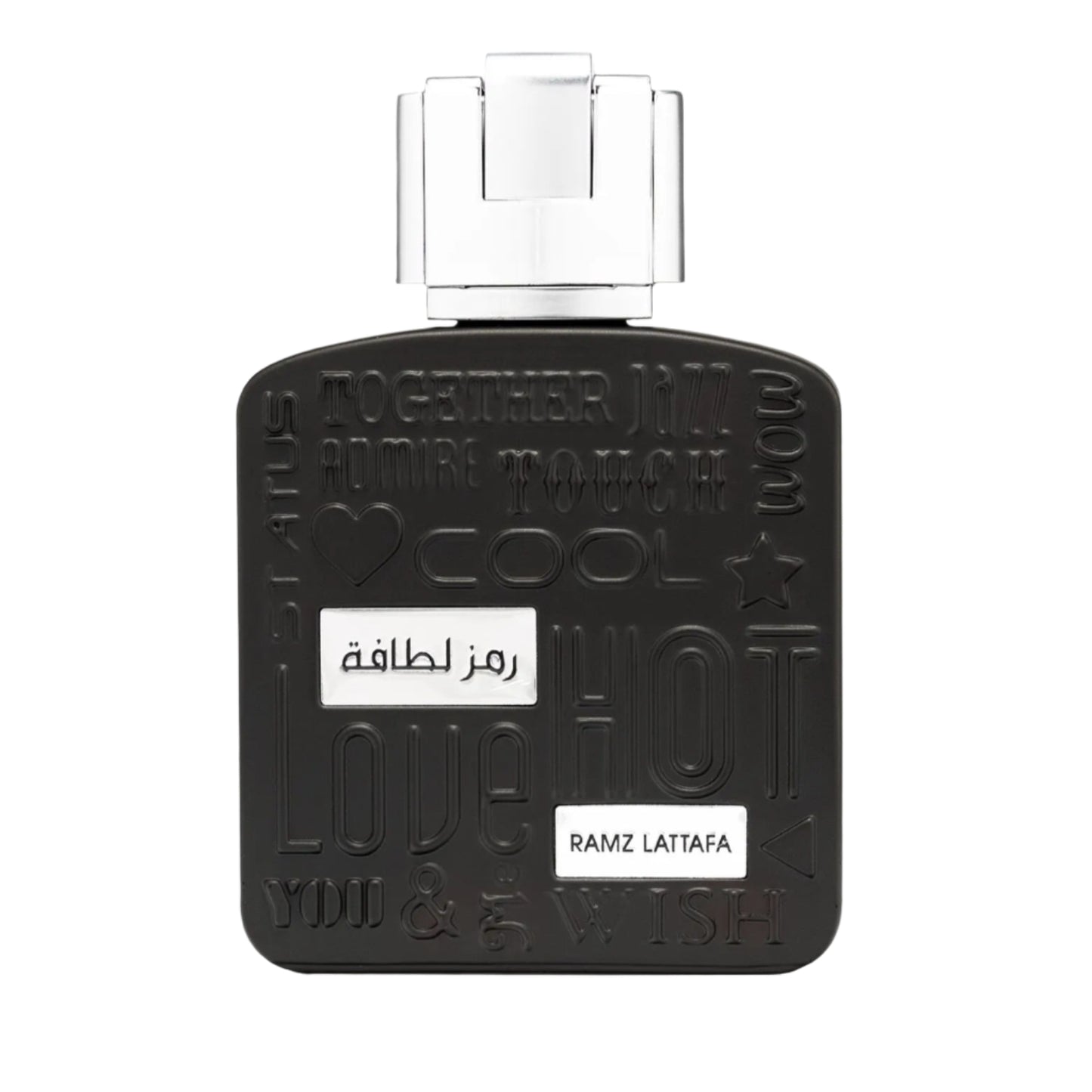 Lattafa Ramz Lattafa (Silver) EDP 100ML Perfume Mauritius - Browse the price list and shop online at Maulux.mu