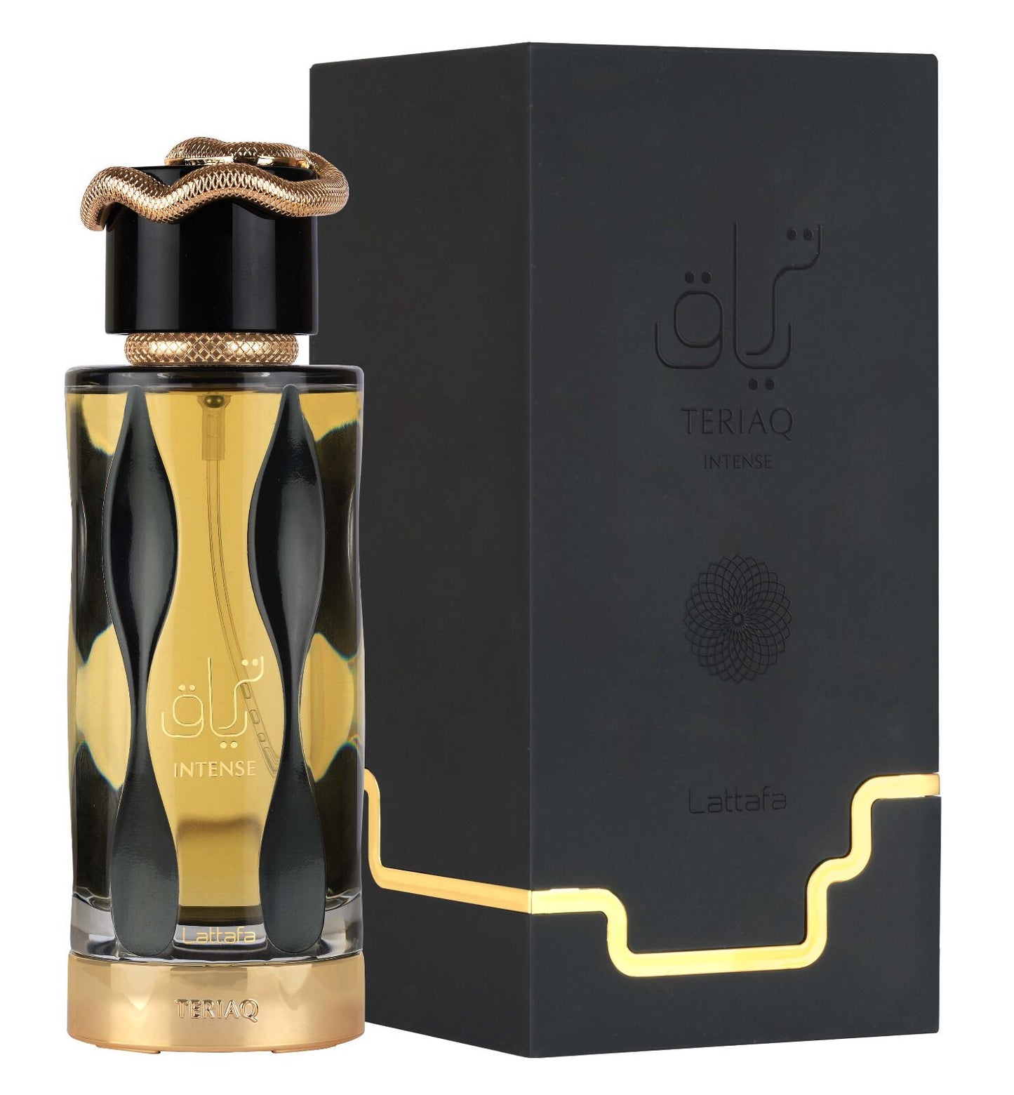Lattafa Teriaq Intense EDP 100ML Perfume Mauritius - Browse the price list and shop online at Maulux.mu