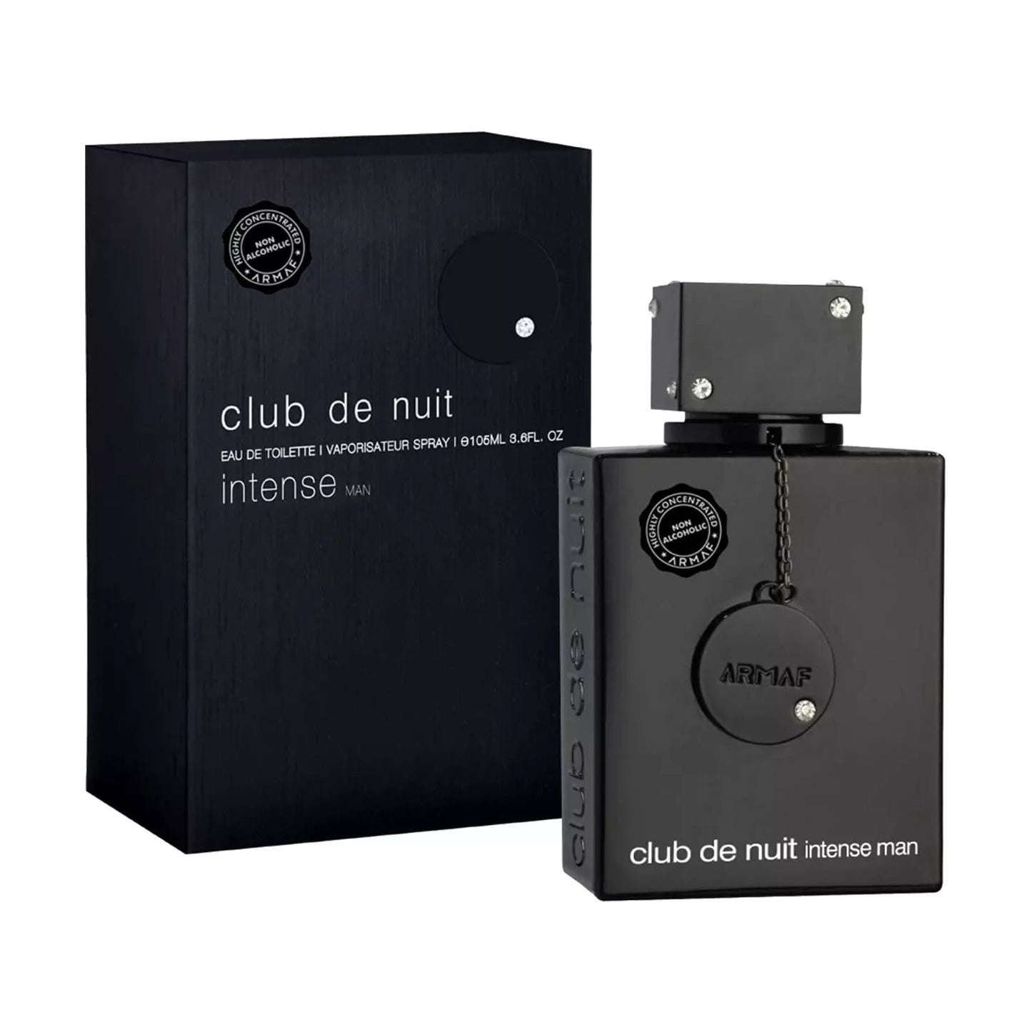 Armaf Club De Nuit Intense Man EDT 105ML Perfume available in Mauritius at Maulux.