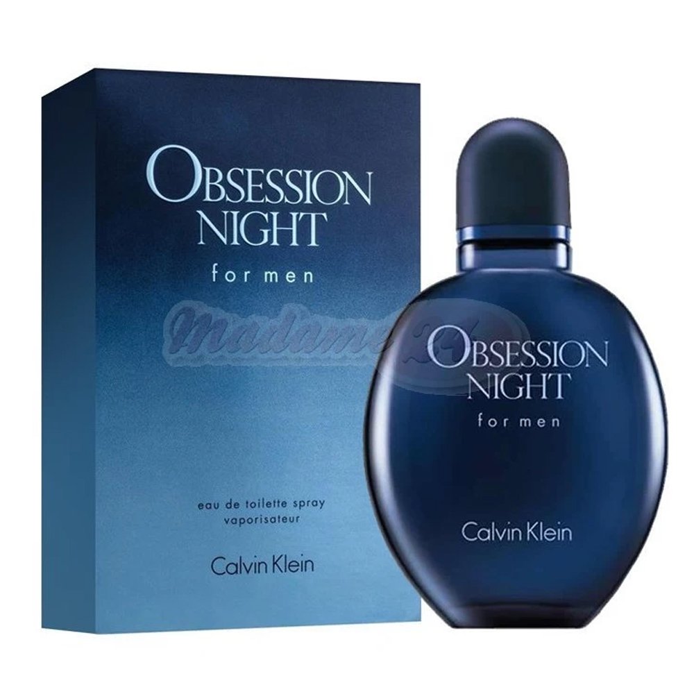 Calvin Klein Obsession Night Edt 125Ml Men Perfume  in Mauritius At Maulux