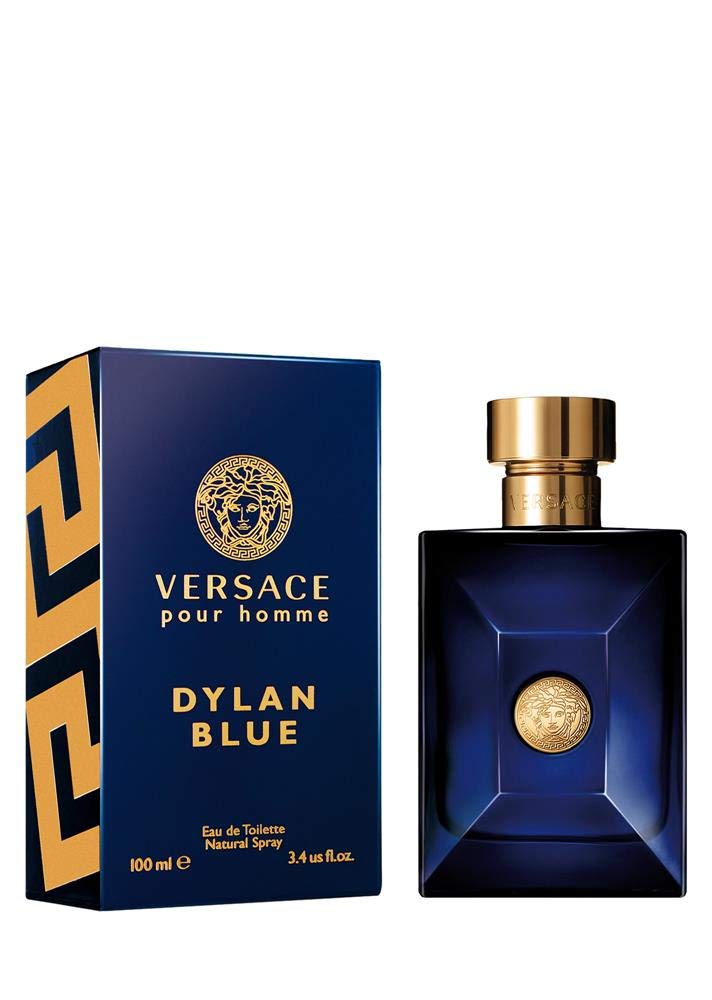 Versace Dylan Blue EDT 100ML Perfume Mauritius - Browse the price list and shop online at Maulux.mu