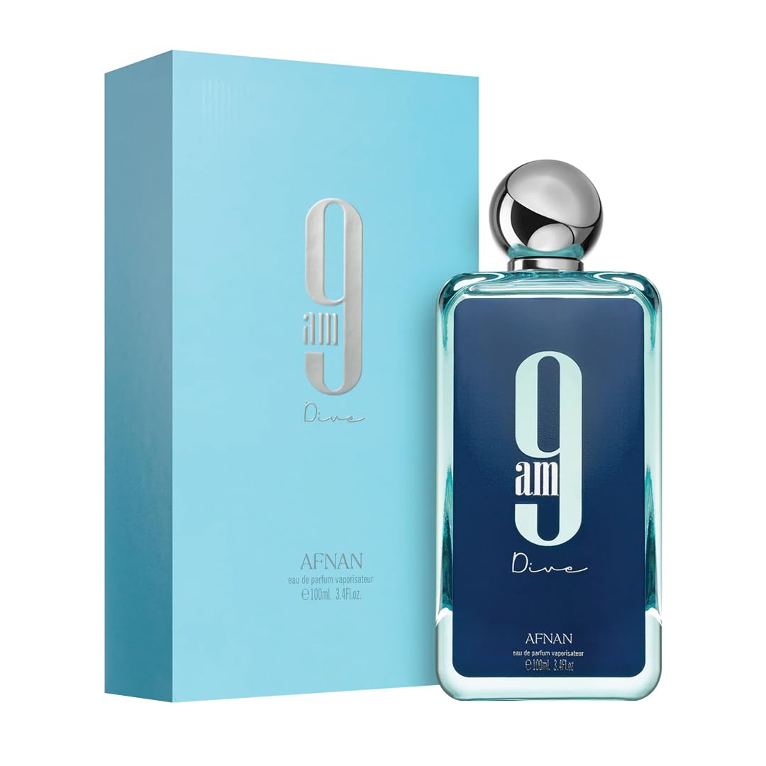 Afnan 9am Dive EDP 100ML Perfume Mauritius - Shop online at Maulux.mu