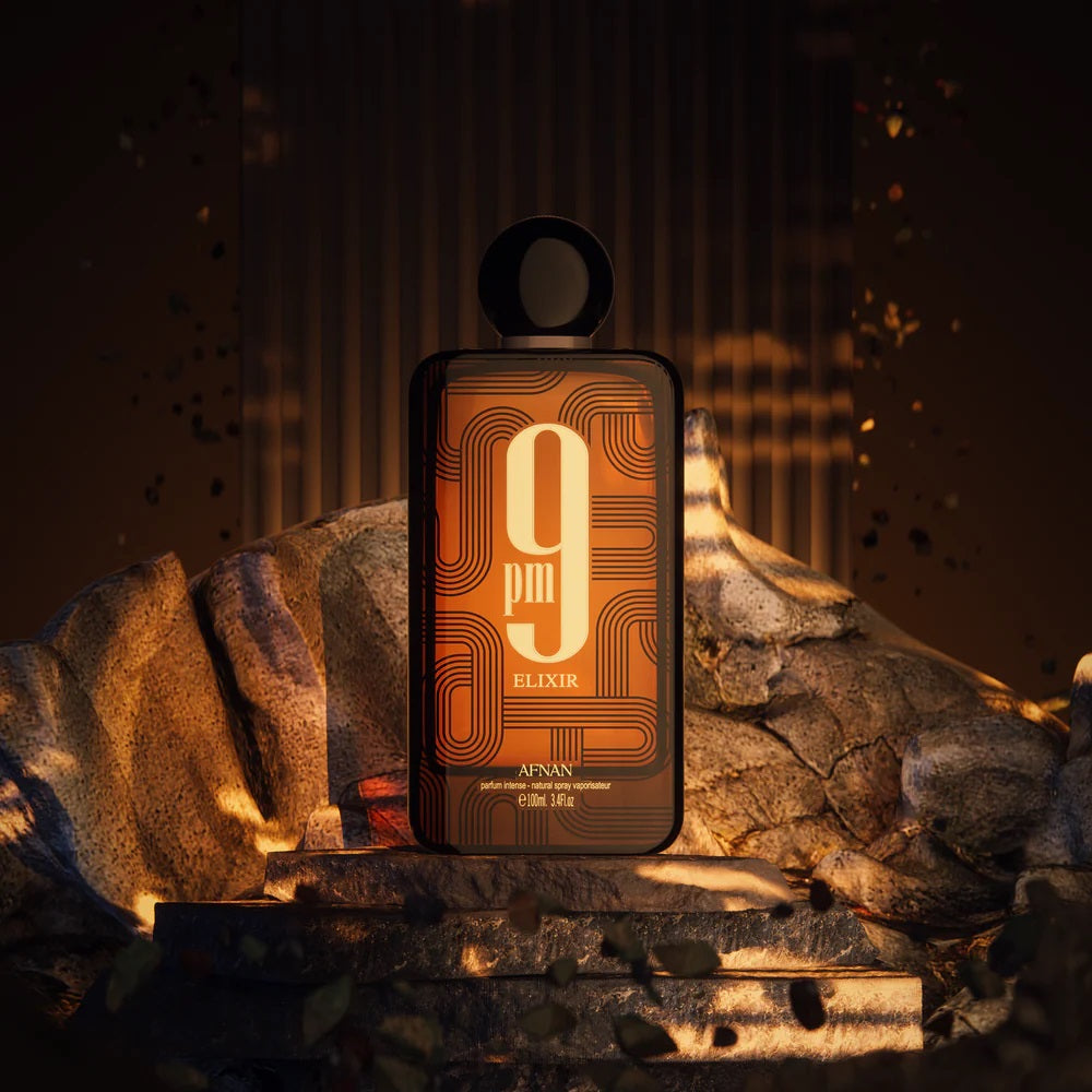 Afnan 9pm Elixir Parfum Intense 100ML Perfume Mauritius - Shop online at Maulux.mu