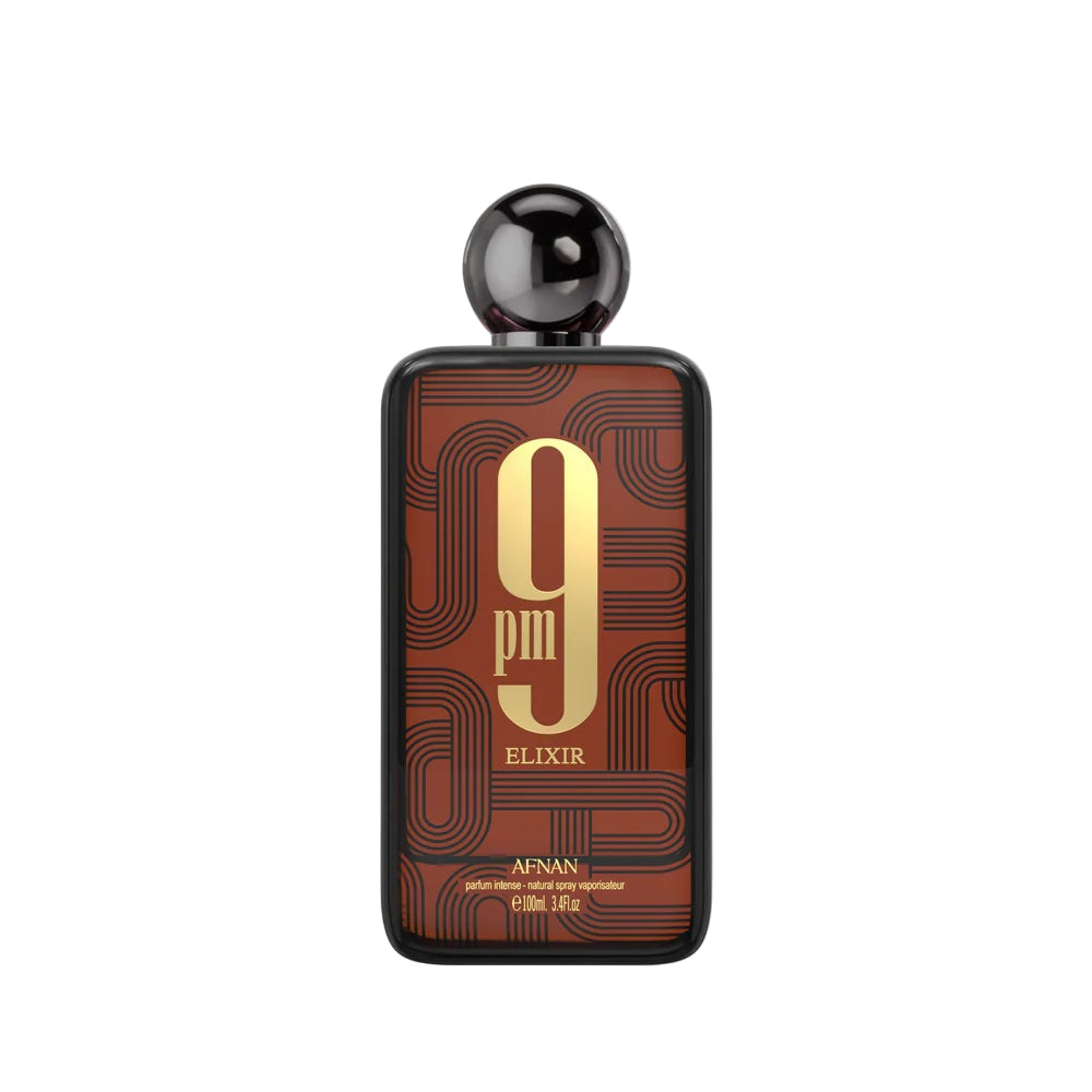 Afnan 9pm Elixir Parfum Intense 100ML Perfume Mauritius - Shop online at Maulux.mu