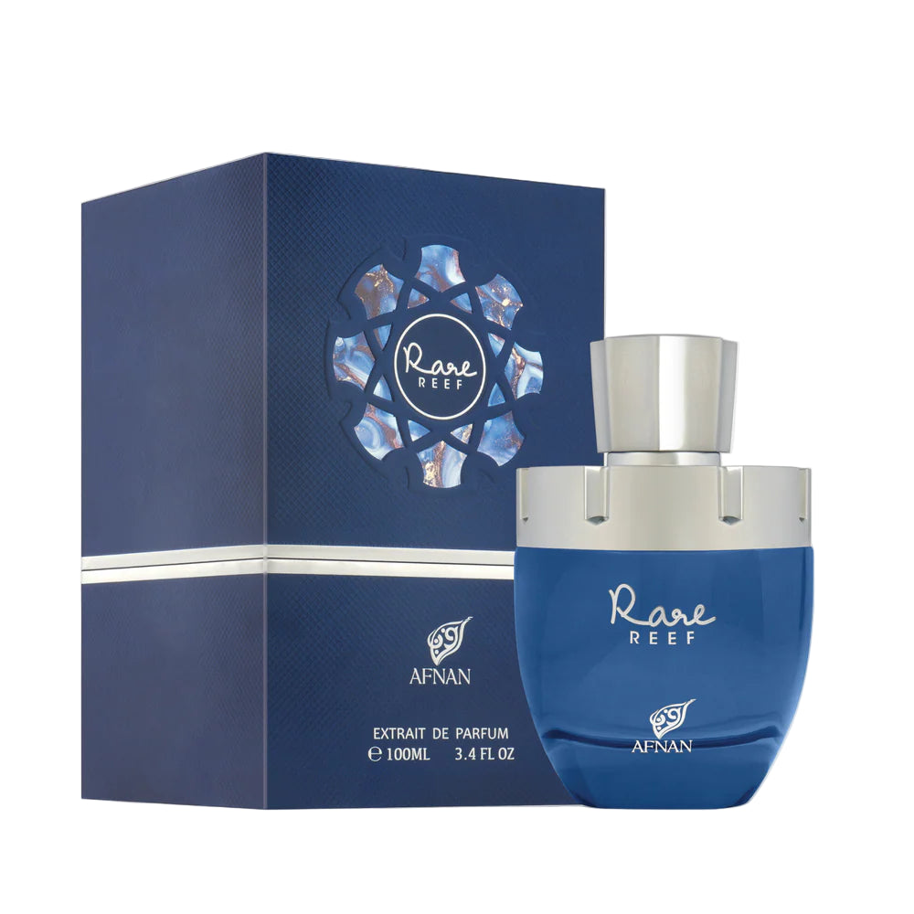 Afnan Rare Reef Extrait De Parfum 100ML Perfume Mauritius - Shop online at Maulux.mu
