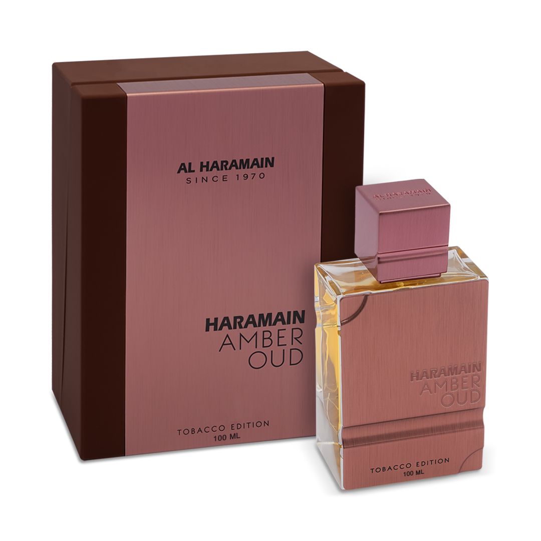 Al Haramain Amber Oud Tobacco Edition EDP 60ML Perfume Mauritius - Shop online at Maulux.mu