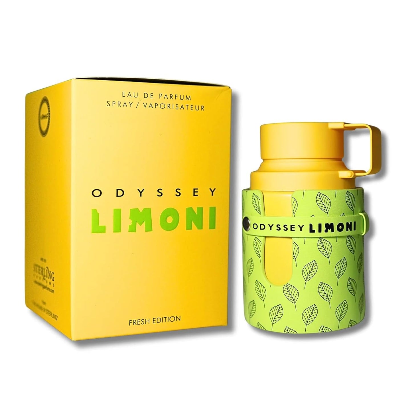 Armaf Odyssey Limoni Fresh Edition EDP 100ML Perfume Mauritius - Shop online at Maulux.mu